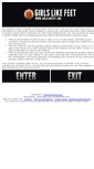 Mobile Screenshot of girlslikefeet.com